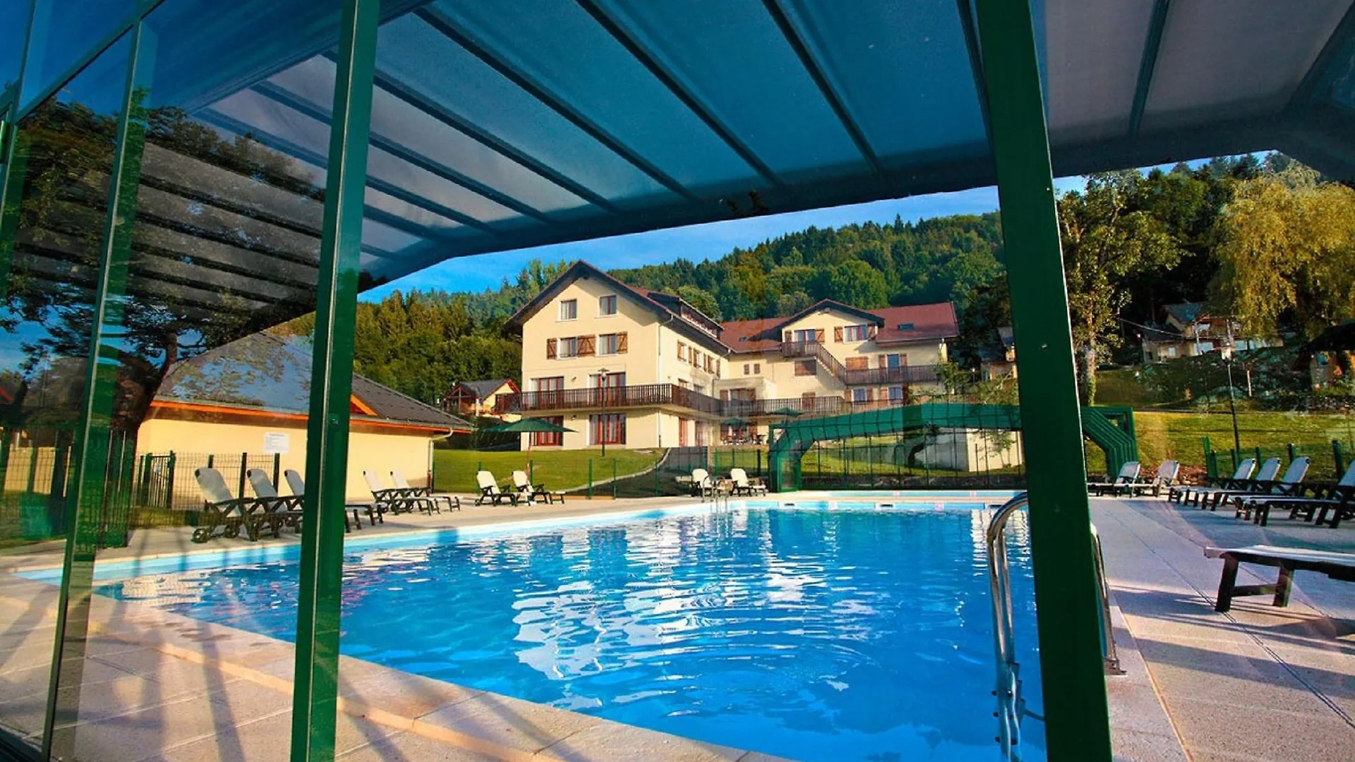 Aparthotel Garden&City Evian - Lugrin
