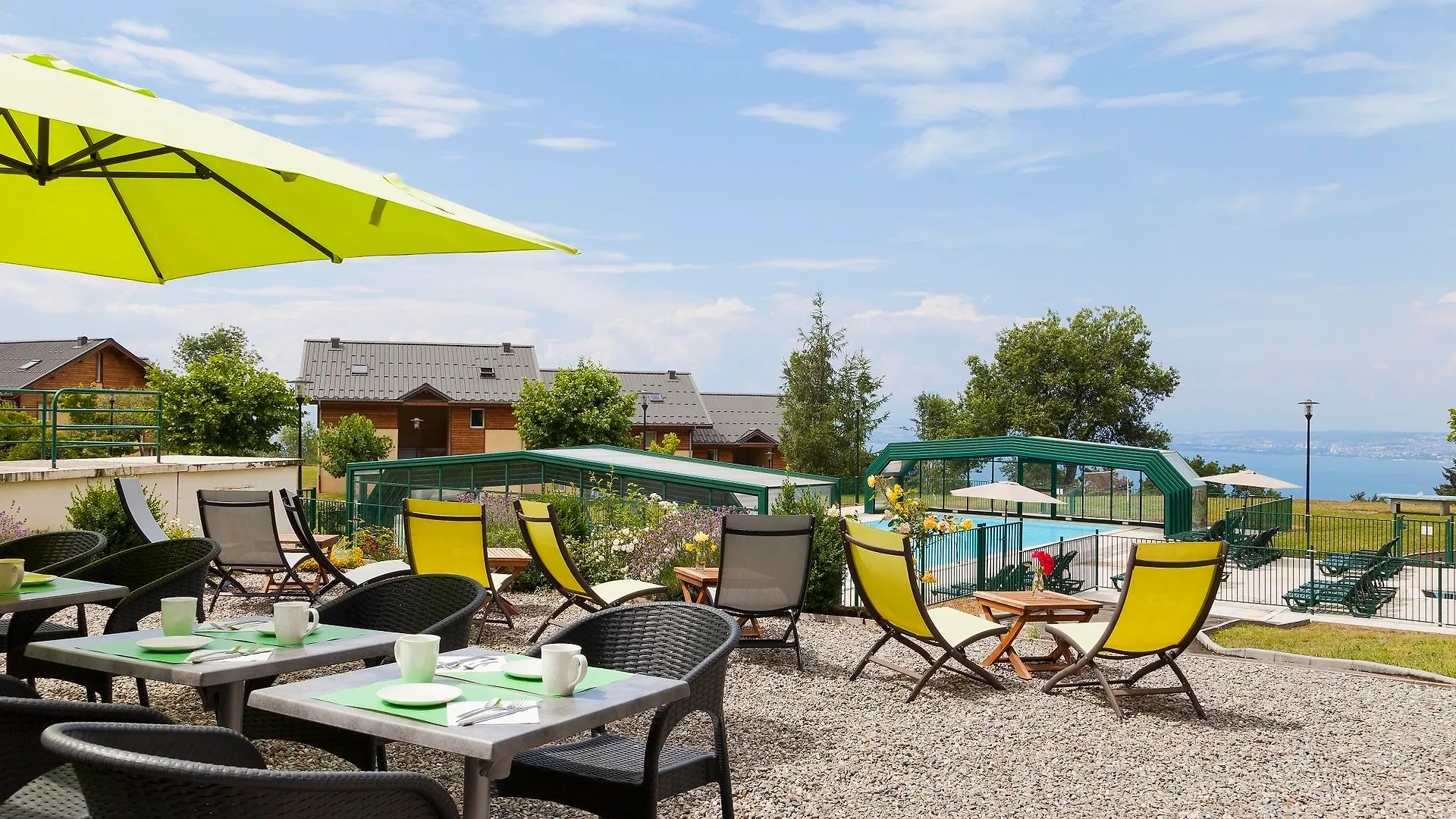 *** Aparthotel Garden & City Evian - Lugrin France