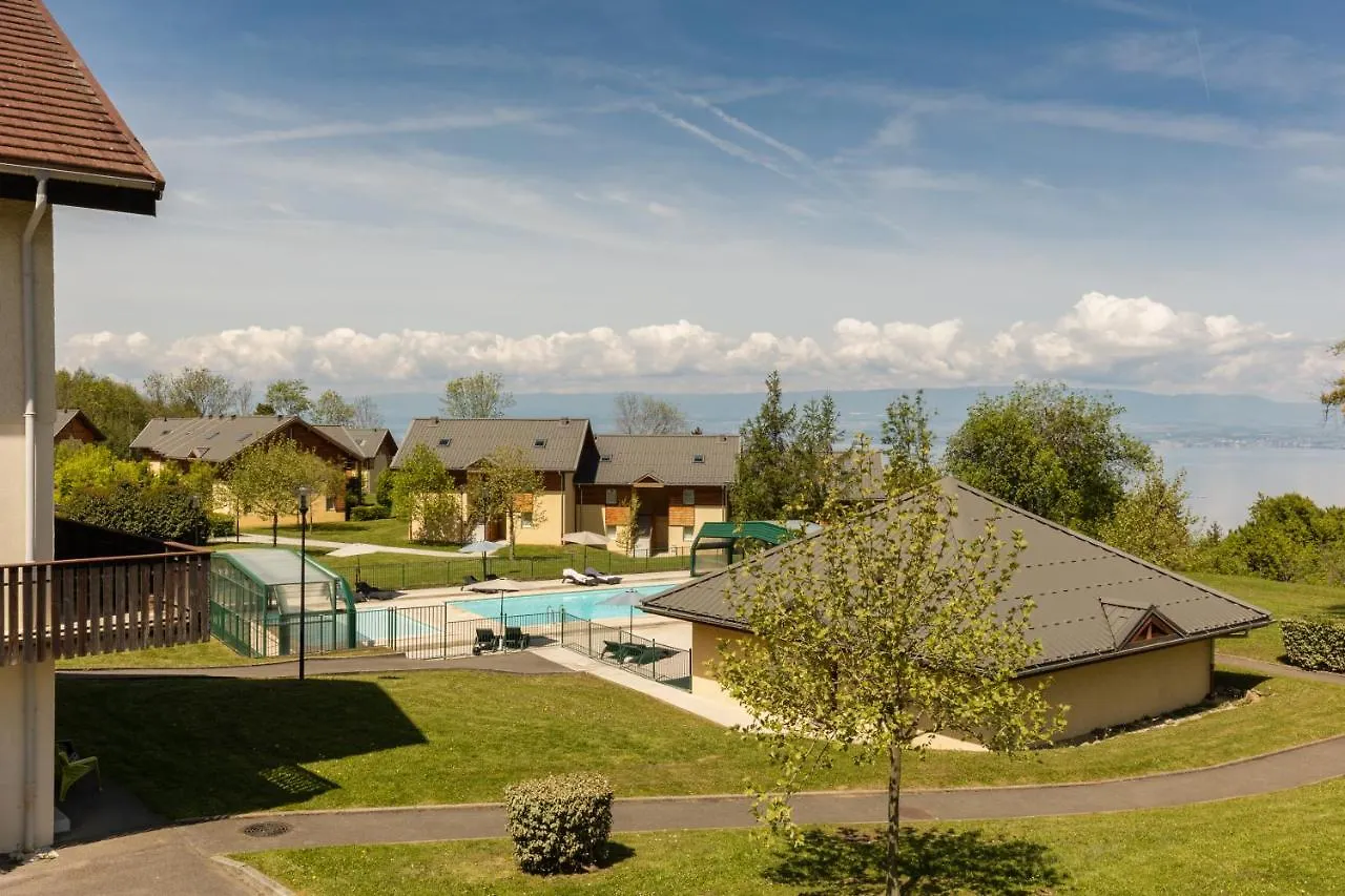 *** Aparthotel Garden & City Evian - Lugrin France