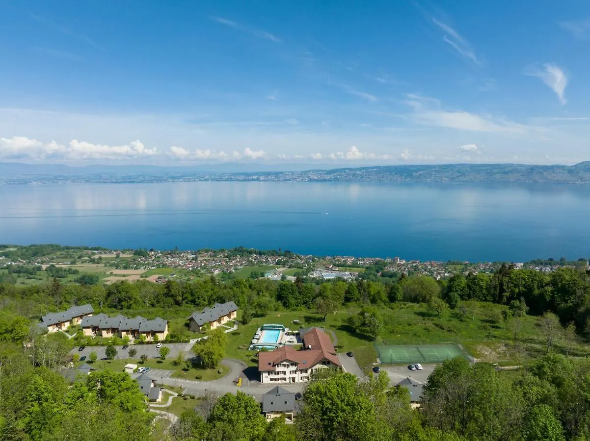 Aparthotel Garden&City Evian - Lugrin